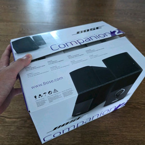 보스 컴패니언2 시리즈3 스피커 팔아요