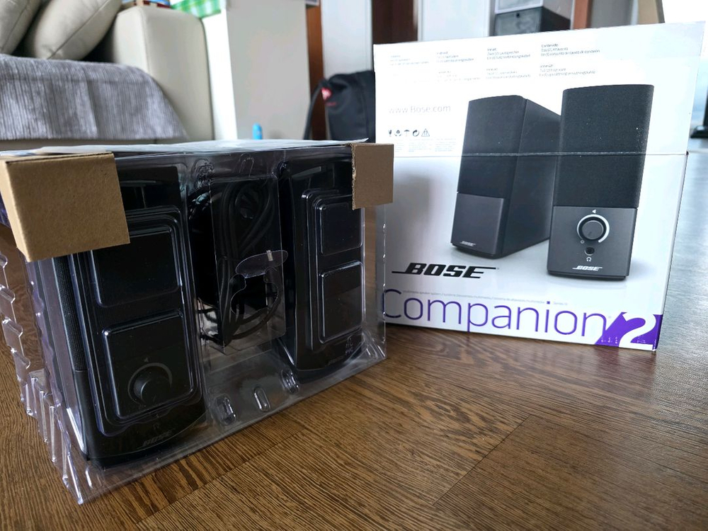보스 컴패니언2 시리즈3 스피커 팔아요--3