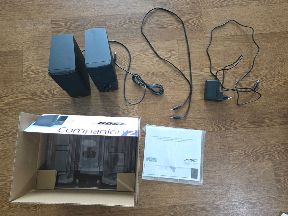 보스 컴패니언2 시리즈3 스피커 팔아요--4