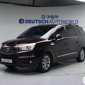 [KG모빌리티(쌍용) ]코란도투리스모 4WD RX 9인