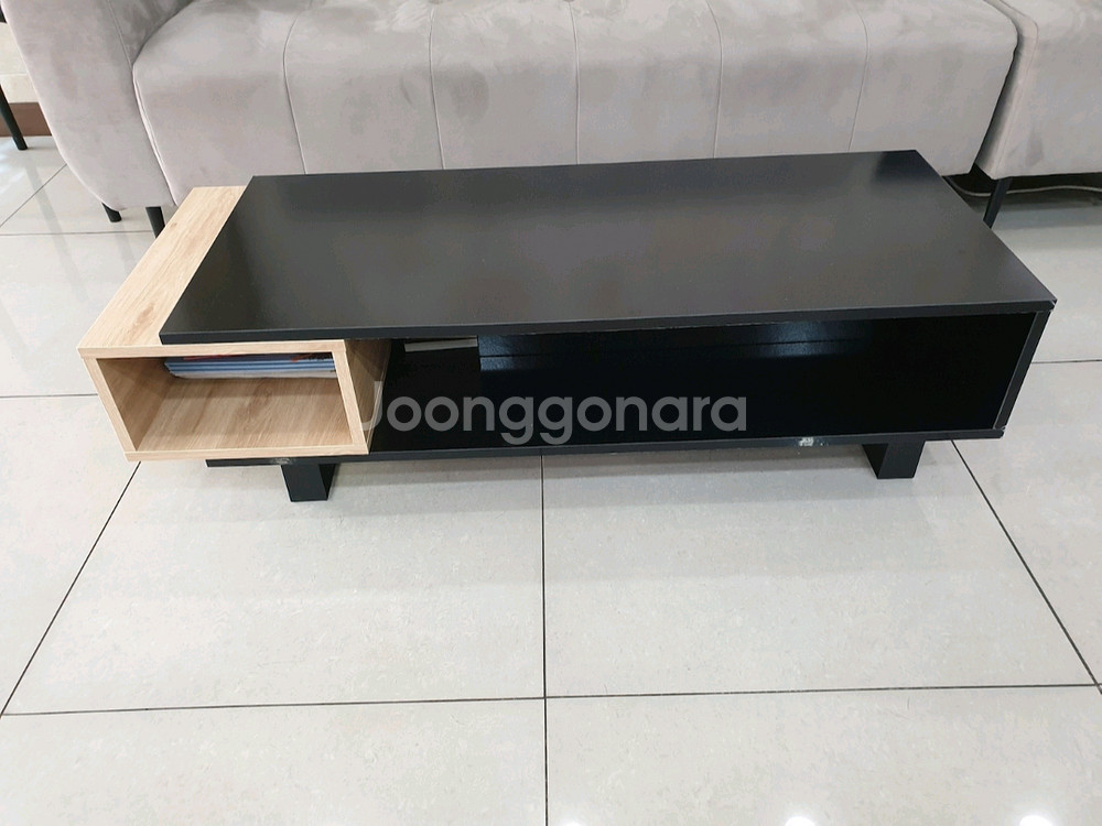 [최저가]고급확장형 쇼파 소파 테이블 원목 거실장 탁자--2