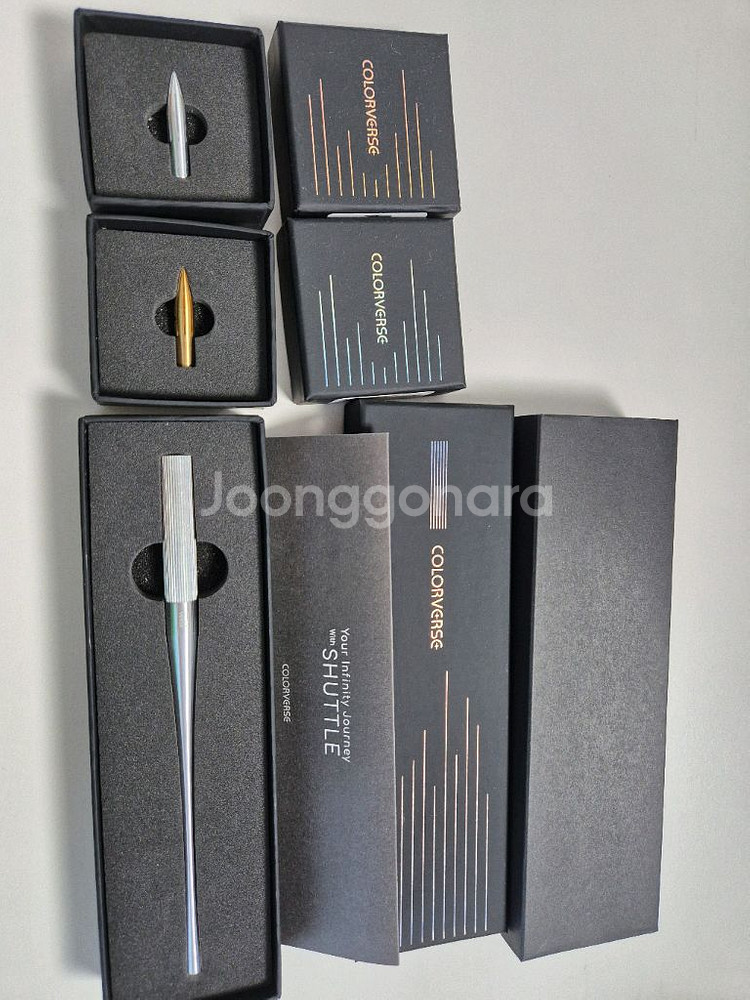 칼라버스 셔틀 펜촉, 펜대--0