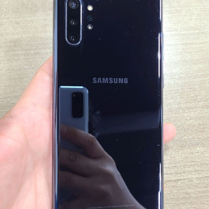 갤럭시노트10플러스256G 무잔상 중고폰 공기계