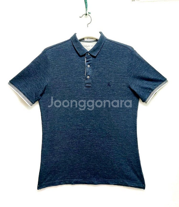 빈폴 남성린넨반팔티100-105 폴로 카라티--0