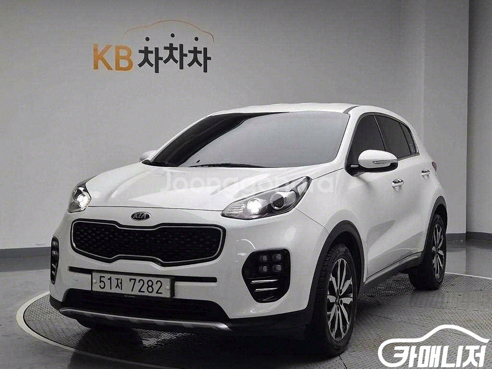 [기아]스포티지 4세대 (QL) 디젤 1.7 2WD 트--0