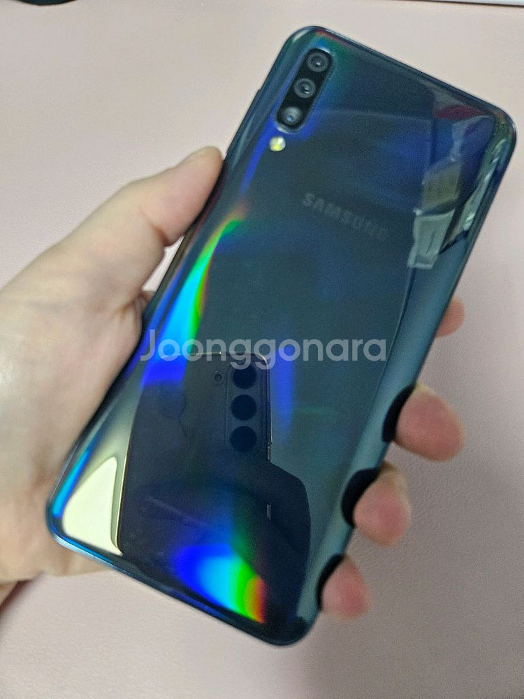 갤럭시 A50 64g 특S급 블랙 서울a50 부산a50--0
