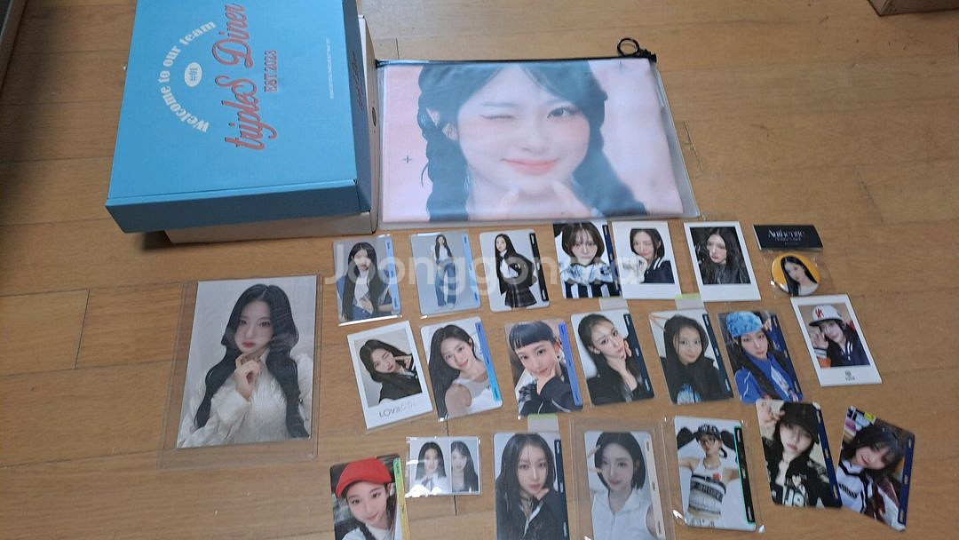 트리플에스 굿즈 일괄 판매(탈덕처분)--0