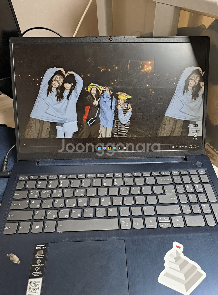 [노트북] 레노버 아이디어패드 3 15ITL6--5