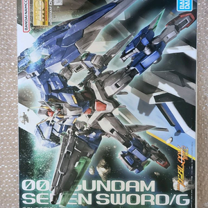 반다이 MG 더블오 건담 세븐소드