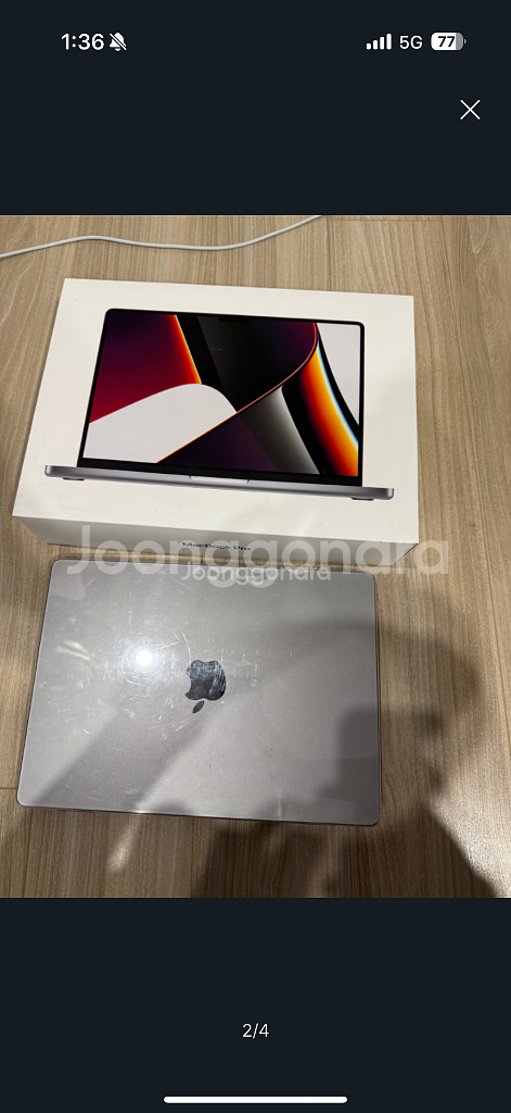 맥북 프로 14m1 pro--1