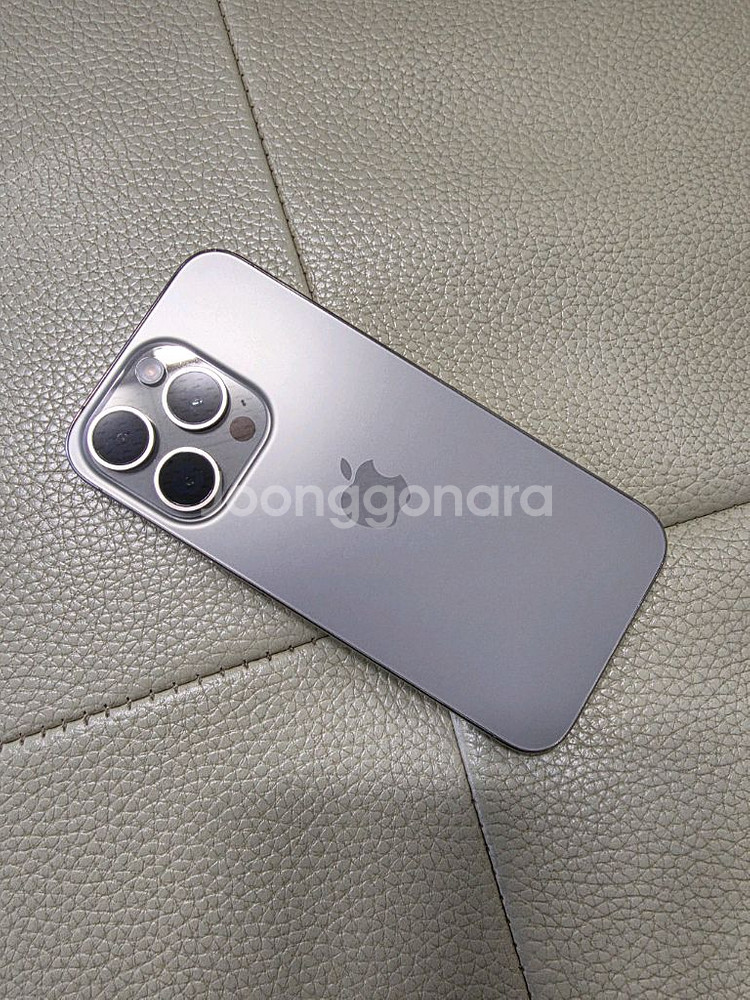 아이폰15 프로 내츄럴티타늄 128GB--2