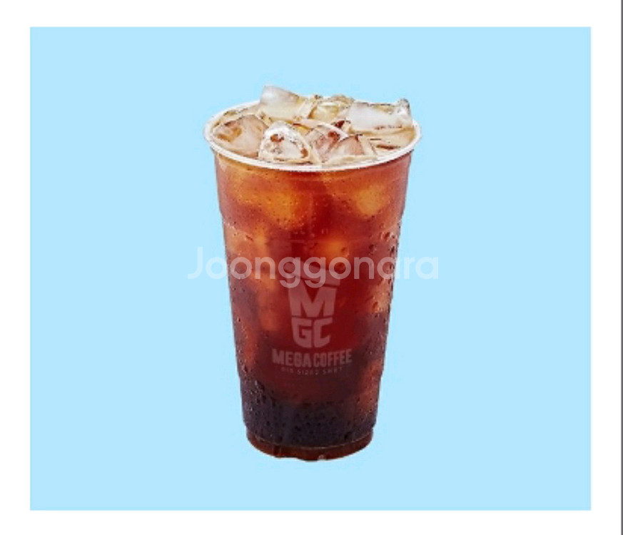 오늘까지인 메가커피 아메리카노(2천원권)--0