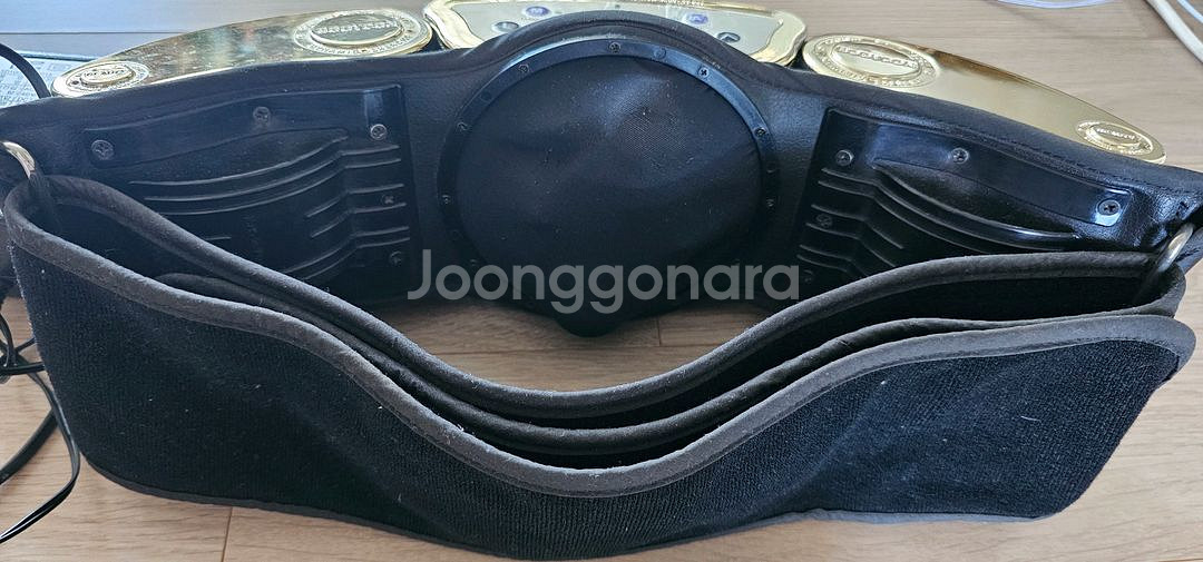 바디콘 슈퍼렉스 복부허리 안마및마사지운동기구벨트--2