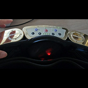 바디콘 슈퍼렉스 복부허리 안마및마사지운동기구벨트