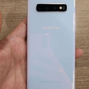 갤럭시 S10 512G 무잔상 액정무기스 깨끗한 중고폰