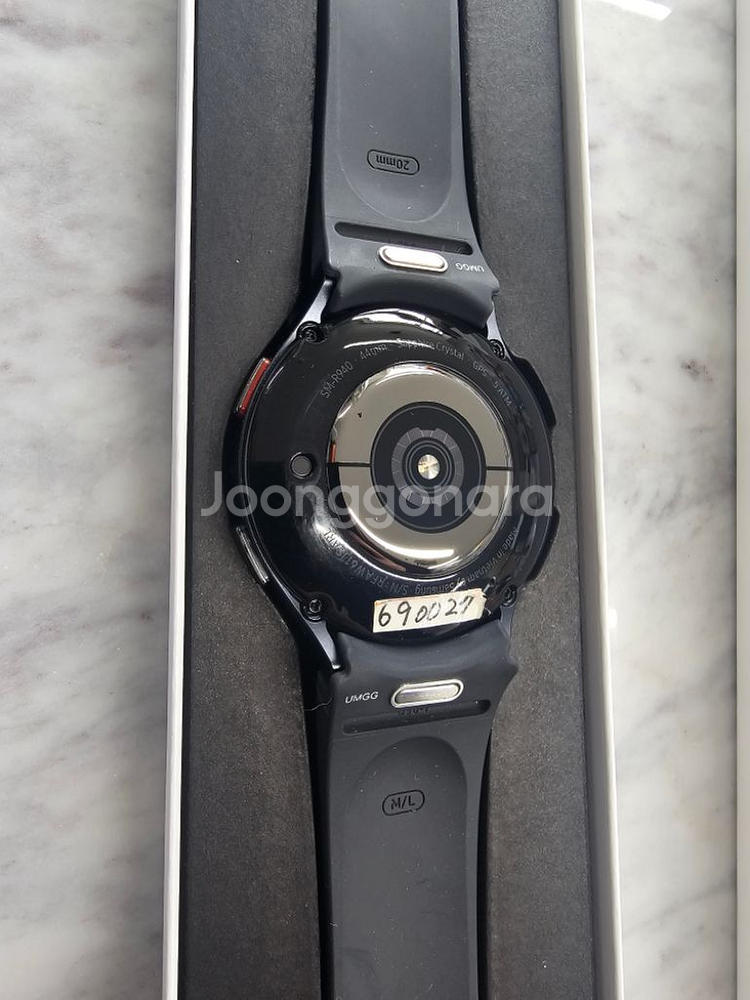 갤럭시워치6 44mm 그라파이트--1
