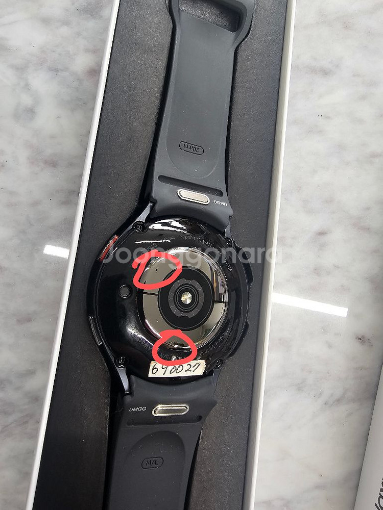 갤럭시워치6 44mm 그라파이트--3