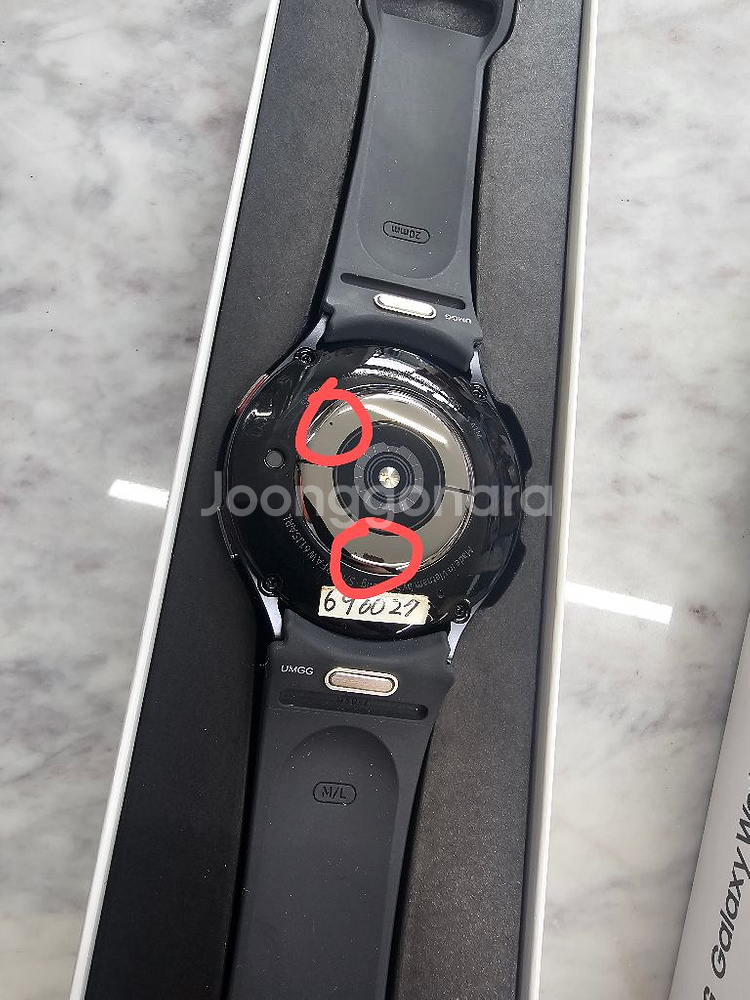갤럭시워치6 44mm 그라파이트--4