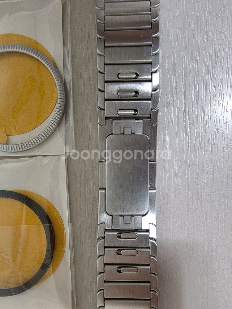갤럭시 워치8 40mm 스틸스트랩--1