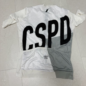Cspd 컨셉스피드 반팔 져지 M 화이트