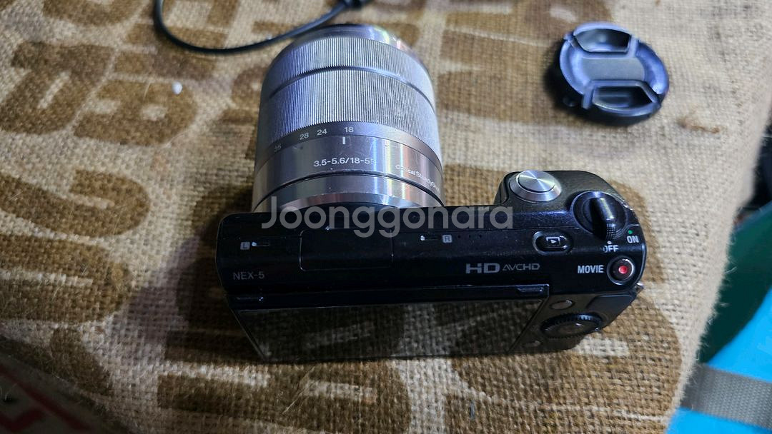 소니 NEX5--1