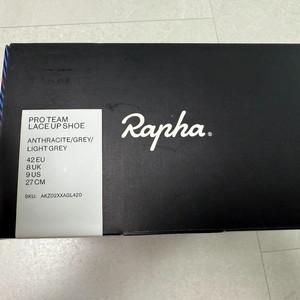 [새제품] 라파 rapha 프로팀 레이스업 클릿 슈즈