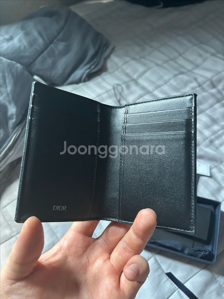 디올 오블리크 카드지갑--2