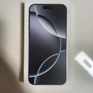 아이폰 16 프로 맥스 512GB 미개봉 자급제 화이트