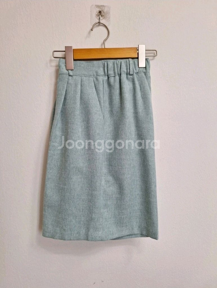 민트색 반바지55ㅡ새옷수준--0