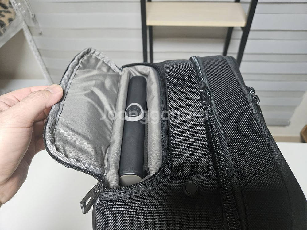 버튼 휠리 플라이어25L 러기지백 기내용 캐리어--3