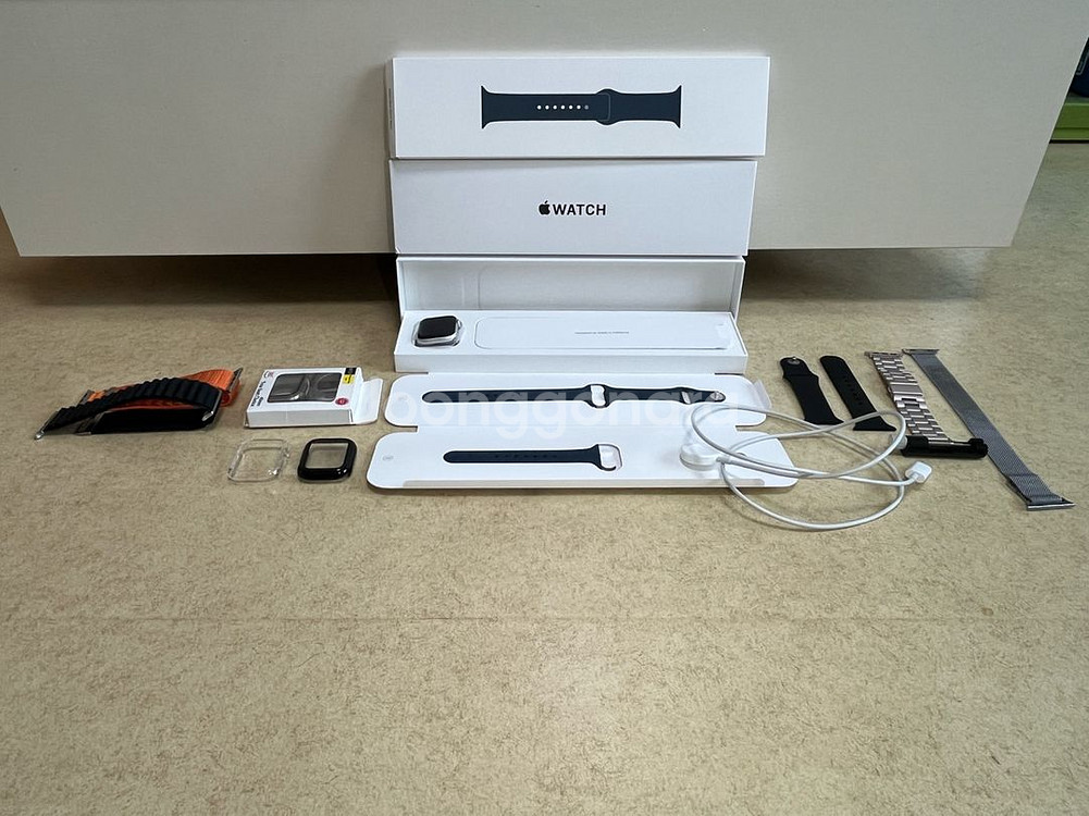 애플워치SE 40mm GPS (풀박스)--0