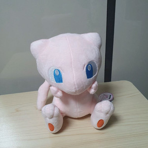 (새제품) 포켓몬스터 뮤 인형