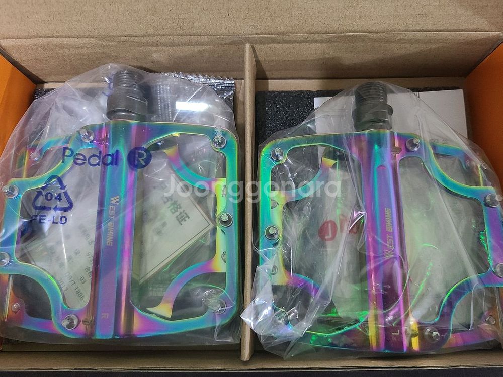 자전거 평페달--0
