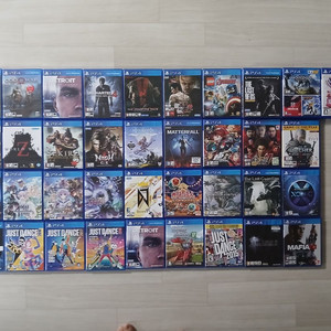 PS4게임 싸게 팝니다