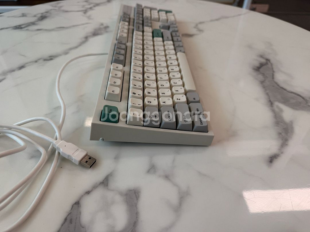 그루브스톤 gv10 저소음 밀키축 45g 8만원--4