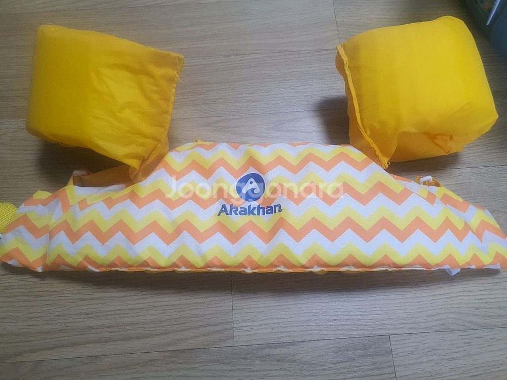 위니코니 아라칸 암링자켓 (유아 팔튜브)--0