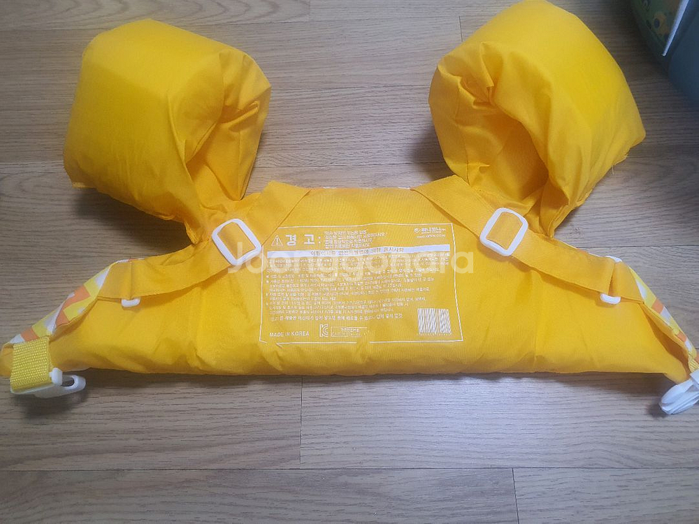 위니코니 아라칸 암링자켓 (유아 팔튜브)--1