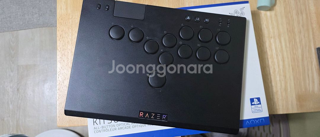 레이저 키츠네 히트박스 컨트롤러--0