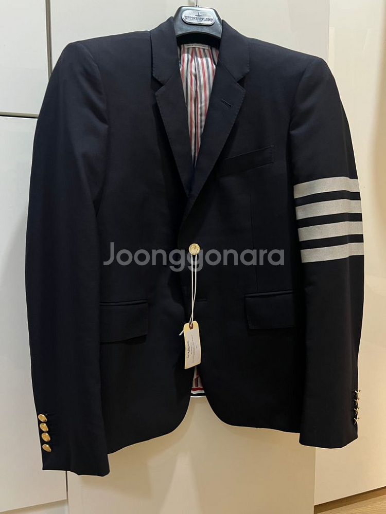 백화점) 23fw 톰브라운 울 자켓 2사이즈 (새상품)--0