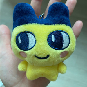 다마고치 마메치 인형 키링
