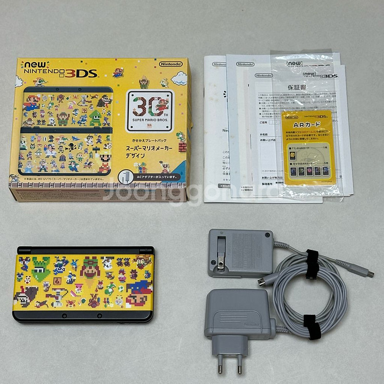 닌텐도 NEW 3DS 슈퍼 마리오메이커 박스/뉴작다수--0