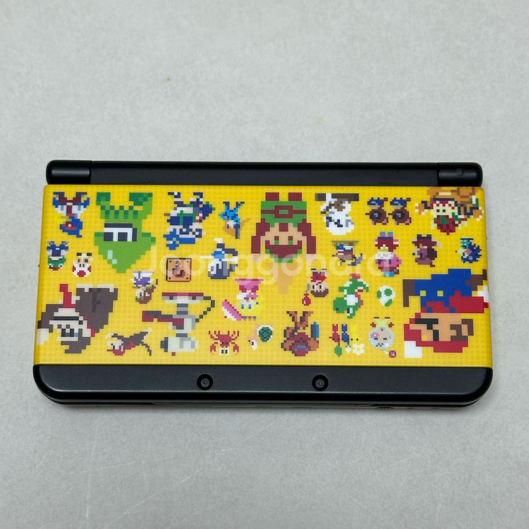 닌텐도 NEW 3DS 슈퍼 마리오메이커 박스/뉴작다수--2