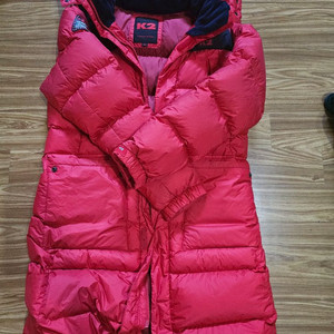 k2여성용 롱패딩