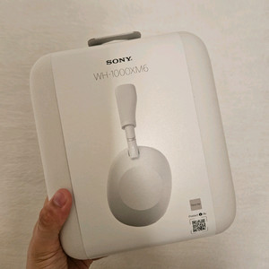 소니 WH-1000XM6 헤드폰 새상품 팝니다.