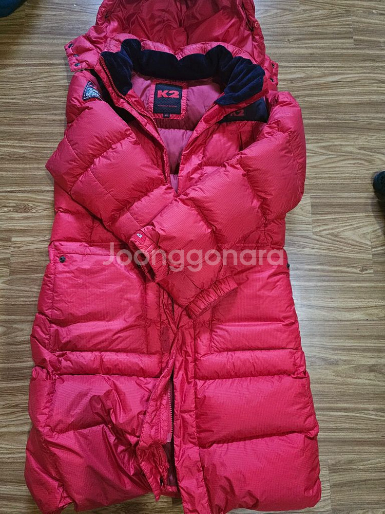 k2여성용 롱패딩--1