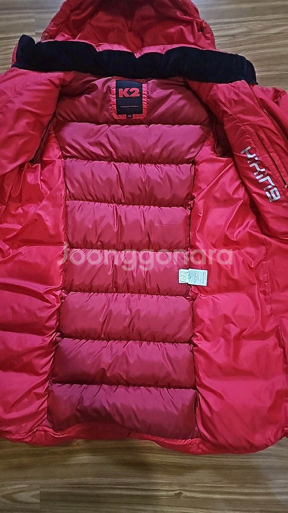 k2여성용 롱패딩--2