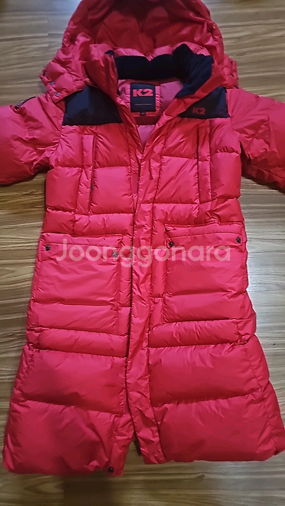 k2여성용 롱패딩--3