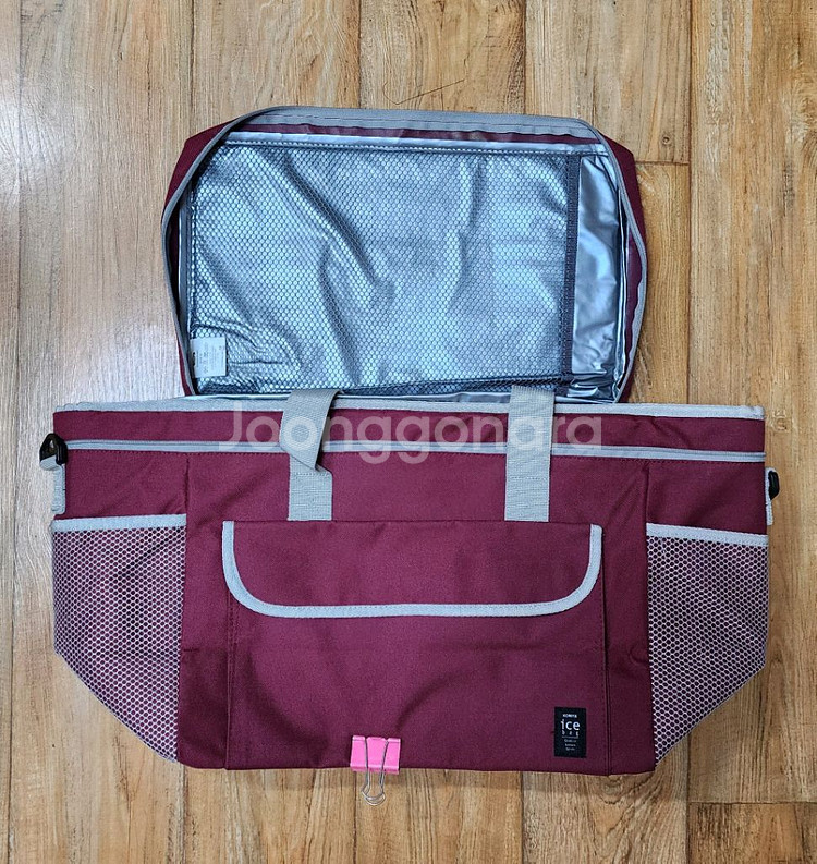 코멕스 아이스 트래블백 25L (미사용) 팝니다--0