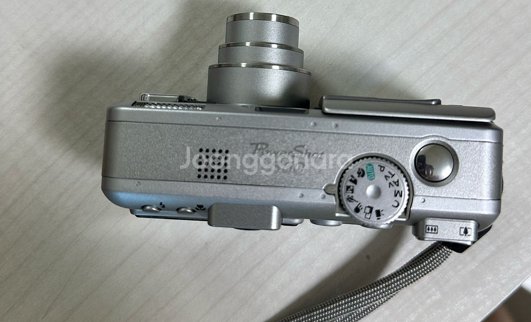 캐논 파워샷 S60 디카--3