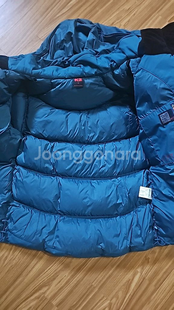 k2남성 패딩--3